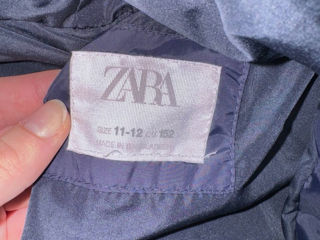 vând scurta de iarnă pentru copii, Zara, 11-12 ani foto 2