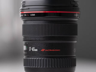 Canon 17-40mm f/4L USM Bălți foto 6