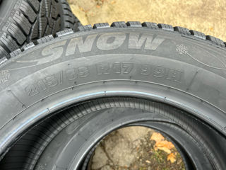 215/65 R17 Riken Snow (Michelin Group)/ Доставка, livrare toata Moldova foto 7