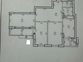 3-rm apt., 90 м², 6/10 fl.