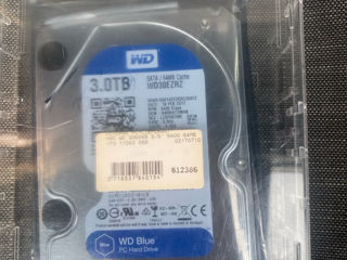 PC Hard drive WD Blue 3.0 TB