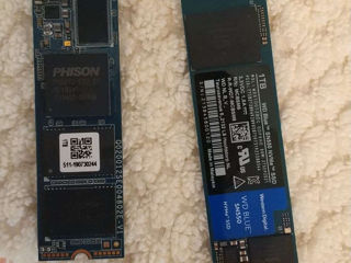 ssd m.2 1 tb - 1100 lei . 500- gb 950 lei. hdd 2 tb 850 lei . 1 tb - 550 lei