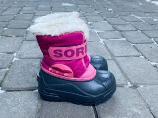 Sorel Snow Commander Winter Boots. Размер  26. В идеальном состоянии. foto 5