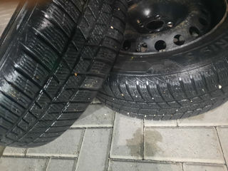 Roti iarna 195/65 R15 foto 2