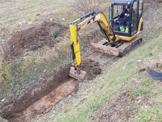 Miniexcavator  Servicii basculante foto 7