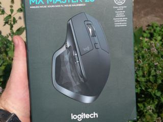 Logitech MX Master 2S în stare excelentă foto 7