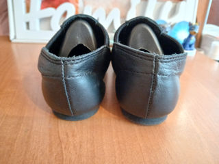 Incaltaminte profesionala noua "Capezio" Style 6438 Child "E-Series" Slip-On Jazz Shoes foto 3