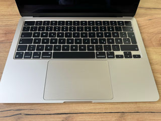 MacBook Air 13.6 M2 8/256gb ca nou ! foto 4