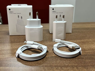 Apple Lightning to USB/USB-C Cable (1m/2m) / Adapter Original Livrare !!! foto 2