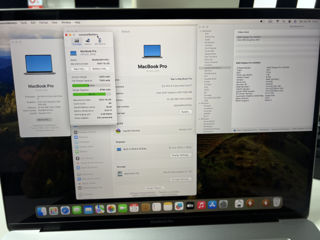 MacBook Pro 16, 2019/ i7 9gen/ 32gb Ram/ 1Tb SSD/ Radeon Pro 5500M 8Gb/ 95 cicluri foto 10