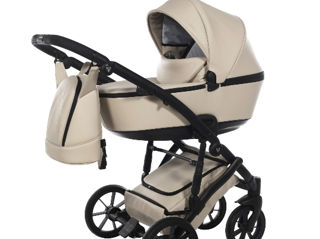 Carucior 3/1 Junama Space Eco 02 – Beige foto 2