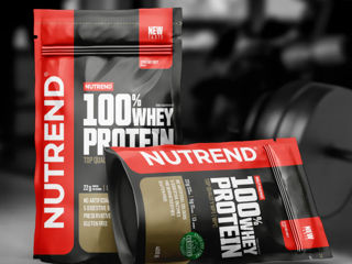 Protein cu reduceri % !  DE LA 52 lei!  De la compania POWERTEAM ! Nutrend, QNT, Trec Nutrition, USN foto 1