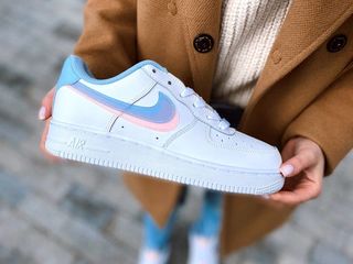 af1 pink blue