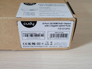 Cudy 8 Port PoE+ Switch with 2 Uplink Ports 120W foto 2