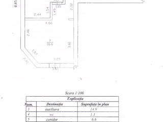 Apartament cu 3 camere, 148 m², Centru, Chișinău foto 5