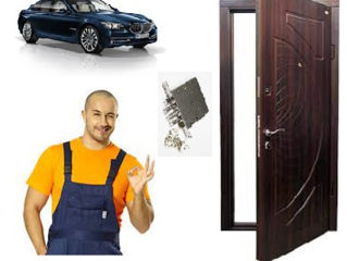 Serviciul de urgenta 24/24 Deblocare auto,apartament,seif,garaj / Instalarea,montarea lacatilor