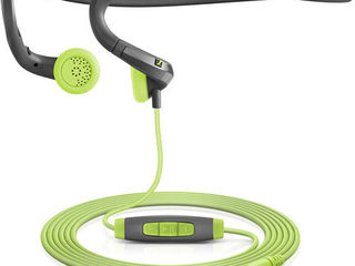 Sennheiser pmx 684i in-ear neckband sports headphone kit for ios devices foto 2