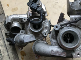 Motor 1,5 HDI, 8 subape ; injectoare; turbine ; pompa motorină.