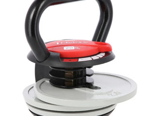 Ganteră kettlebell reglabilă KR20 Abisal 2-9kg HMS  разборная гиря foto 2