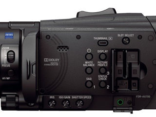 Видеокамера Sony FDR-AX700 чёрный foto 4