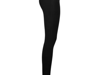 Leggings sport LEIRE pentru femei - Negru / Женские спортивные леггинсы LEIRE - Черные foto 3