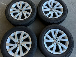 5x112 R16 VW cu anvelope 215/60 R16 Hankook