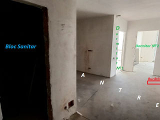 Apartament cu 3 camere, 84 m², Botanica, Chișinău