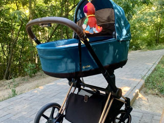 Cybex Priam 4  Mountain Blue 2 in 1 foto 3