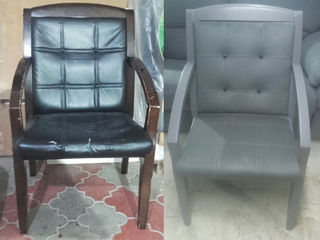Реставрация мягкой мебели, перетяжка, обивка мягкой мебели. restaurarea, reparația mobilei moale. foto 3