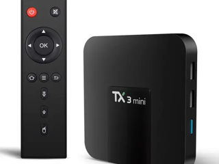 TV BOX TX3 mini+ Smart Amlogic S905W2 Индивидуальная ТВ-приставка на платформе Android