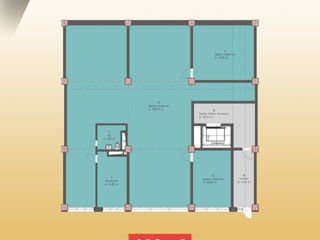 Spatiu comercial 122m2 Bd.Mircea Cel Batrin 15.Direct de la Braus foto 5