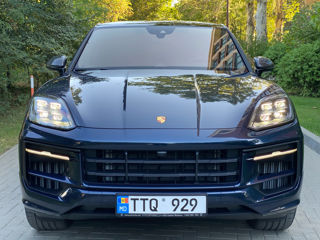 Porsche Cayenne Coupe