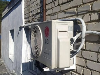 Ремонт кондиционеров. Reparatie aer conditionat. Чистка, Мойка, Заправка фреоном фото 2