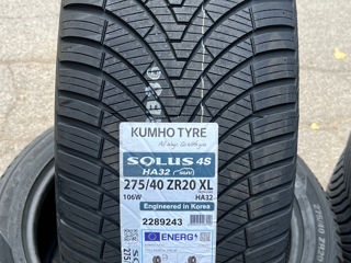 2 шины/2 anvelope 275/40 R20 Kumho Solus 4s/ Доставка, livrare toata Moldova 2022 foto 1