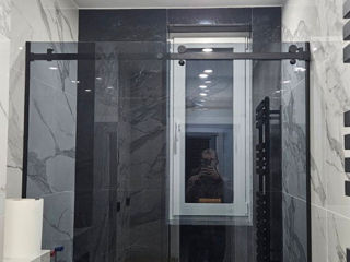 Duș cabine din sticlă securizată foto 6