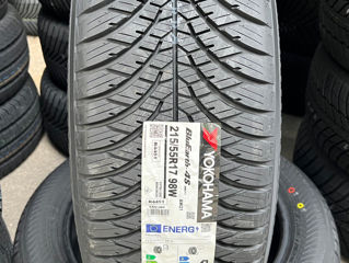 215/55 R17 Yokohama BlueEarth 4s/ Доставка, livrare toata Moldova 2024