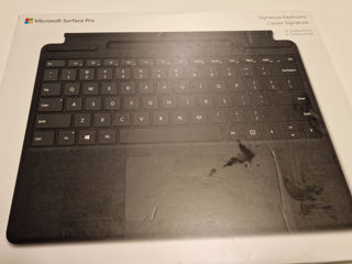 Microsoft Surface Pro X Pro 8 Signature Keyboard  Clavier Signature Alcantara foto 1