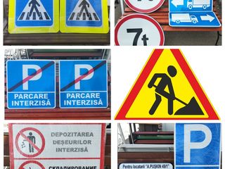 Indicatoare rutiere, tablite, bariere de parcare/дорожные знаки, таблицы, парковочные шлагбаумы. фото 11