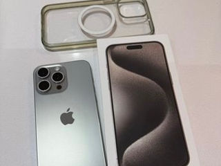 iPhone 15 Pro Max Natural Titanium 512gb