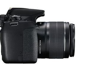 Aparat foto canon dslr eos 2000d kit produs nou / фотоаппарат canon dslr eos 2000d kit foto 3