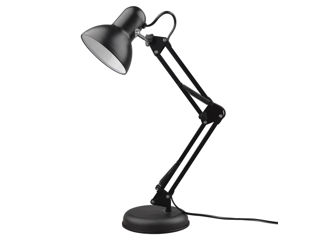 Lampa de masa negru