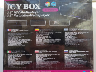 Видеоплеер ICY BOX IB-MP304S-B foto 3