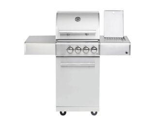 Gratar grill pe gaz German all'grill s1 modular-chef "s" -oţel inoxidabil газовый гриль