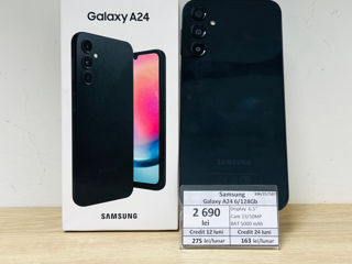 Samsung Galaxy A24 (6/128Gb), 2690 lei