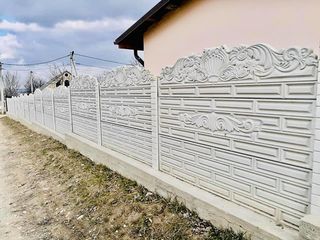 Garduri decorative din beton la comanda foto 3