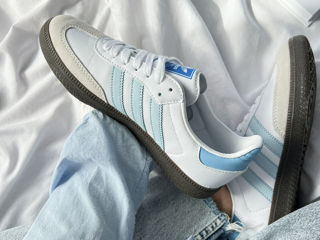 Adidas Samba Og White Halo Blue foto 10