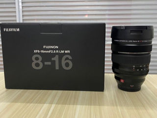 Fujifilm XF8-16mmf2.8R LM WR Nou