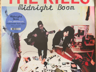 The Kills – Midnight Boom LP виниловая пластинка