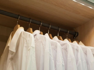 Белые рубашки 48 - 52 (б.у) foto 1