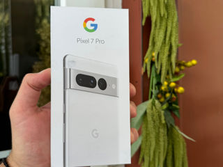 Vand Google Pixel 7 Pro Snow 12/128Gb Nou! foto 1